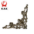 30PCS KAK Metal Angle Corner Brackets Gold Bronze 40mm Notebook Cover For Menus Photo Frame Furniture Decorative Protector. 