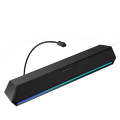 Edifier Hecate G1500 Bar Soundbar PC Gaming, RGB Illuminated, Detachable Microphone, 7.1 Surround Sound 4 Drivers with Deep Bass, Bluetooth 5.3 USB A 3.5 mm Audio Jack | Edifier G1500 Gaming sound Bar With Mic and Aux Output with Bluetooth and USB Powered. 