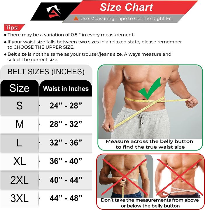 AQF%20Weightlifting%20Belt%20for%20men%20Gym%20Fitness,%204"%20Padded%20Lumbar%20Back%20Support,%207mm%20Thick%20Leather%20Training%20Belt%20with%2011%20Adjustable%20Holes%20(Medium)%20-%20Image%202