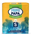 MiMi Papa Adult Diaper Economy Pack  - Size Small - 10 Pcs. 