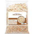 3 KG Rolled Oats | 100% Organic and Natural | GMO Free | Organo Pure. 