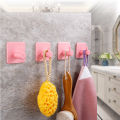 Key Rack Holder Wall Coat Rack Igh Powerful Adhesive No Damage Plastic Closets Foyers High Quality Hanging Storage. 