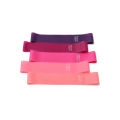 Training Loop Fitness Resistance Band Set Gradient Silicone Stretch Circle Latex Circle Yoga Pink Pull Band. 