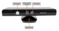 XBOX 360 Kinect Sensor. 