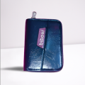 Bibosi New Card Holder 11 Slot PU Leather Small Zipper Wallet for Men & Women. 