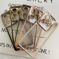 Transparent Phone Case for Infinix Hot 40 X6836 / Hot 40i X6528B / Hot 40 Pro Shockproof Protect Camera Anti Drop Clear. 