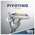 Gillette Blue 3 Shaving Razor Bag of 3. 
