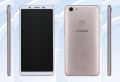 Vivo Y75A orignal Dual SIM 4G 4/32 fingerprint without box. 