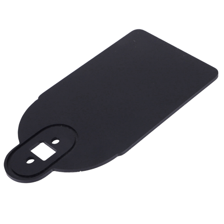 License Plate for M365 Electric Scooter Number Plate Black