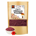 Hibiscus Powder | Hibiscus Flower Powder for Hair & Skin Pack 100% Natural - 100 Grams. 