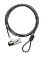 TARGUS  DEFCON Laptop Cable Lock  with built in lock slot- Made in Taiwan. 