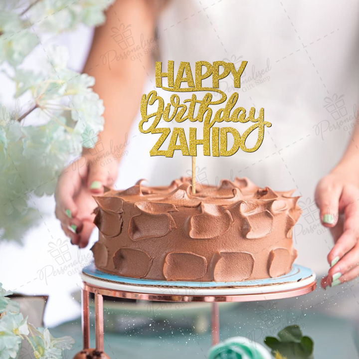 PERSONALISED%20Custom%20Happy%20Birthday%20Cake%20Topper%20For%20Party%20Celebration,%20Kids%20Birthday%20Toppers%20&%20Cake%20Decoration%20with%20ANY%20NAME%20-%20Image%203
