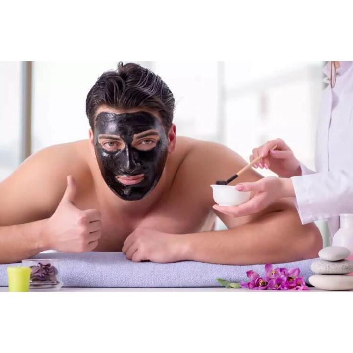 Eid Sale Char-coal Black Mask Nose Strips Deep Cleansing Blackhead Remover For Men