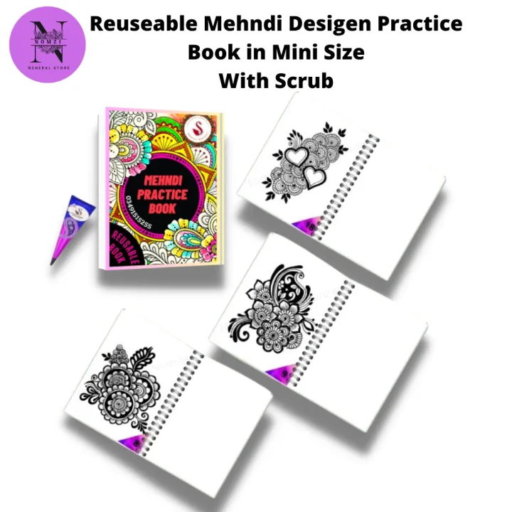 Reusable%20Mehndi%20Book%20Design%20%20in%20small%20size%20for%20Mehndi%20Practice%20%20%20in%20%20mehndi%20%20practice%20%20Book%20With%20Scrub%20-%20Image%202