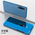 For Samsung Galaxy A70 - Luxury Mirror View Full Body Protection Camera Protective Back Cover Case Front Cover Case Flip Cover Case For Samsung Galaxy A70. 
