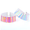 Unique Holographic Choker Women Handmade Laser Rainbow Punk Gothic Necklace. 