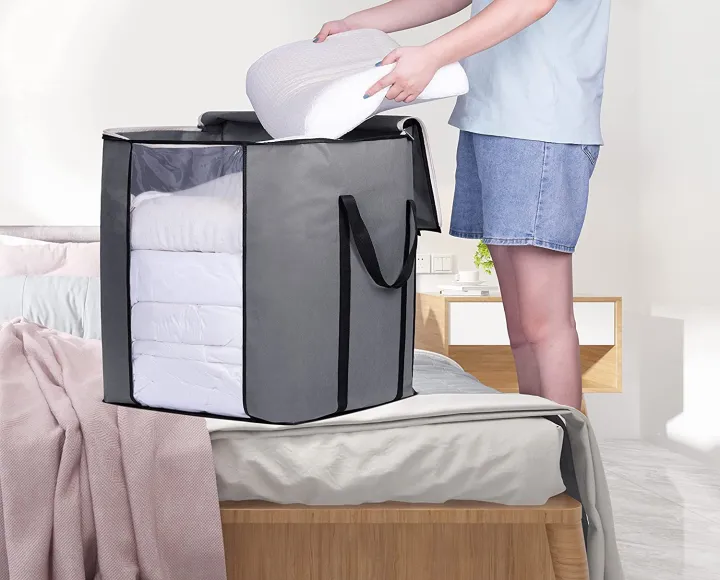 BASEIN%20Multi-Purpose%20Foldable%20Storage%20Bags%20for%20Clothes,%20Bedding,%20and%20Travel%20-%20Large%20Capacity%20Organizer%20with%20Durable%20Material,%20Pack%202/5%20-%20Image%206