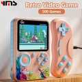 G5 Retro Handheld Game Console, Built-in 500 Games, Portable Handheld Video Games for Kids and Adult, Support TV. 