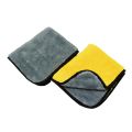 Micro Fiber Cleaning Cloth 800 GSM 40x40 Cm Double Side Microfiber Towel Duster Car Care Dusting Cleaning Detailing Bike Kitchen Other Extra Thick Rag Super Plushed Absorbent Towels Reusable Lint Free Pack of 2. 