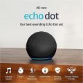Amazon Echo Dot (5th Generation, 2022 release) | Smart speaker with Alexa | Black, Blue. 