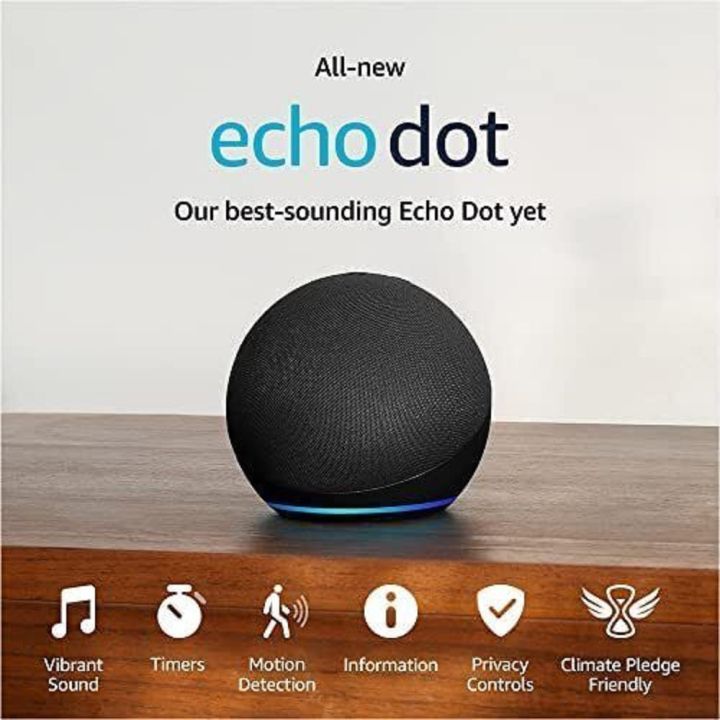 Amazon%20Echo%20Dot%20(5th%20Generation,%202022%20release)%20%7C%20Smart%20speaker%20with%20Alexa%20%7C%20Black,%20Blue%20-%20Image%203