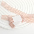 Ballet Pointe Shoes Elastic Bands Pink Fishnet Band Invisible Elastic For Pointe Shoes. 