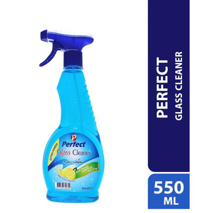 Perfect Glass Cleaner 550ml