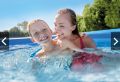 Intex Swimming Pool | EASY SET SWIMMING POOL + FREE BATTERY PUMP Size Length 8ft x 24in Model (28108). 
