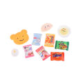 5pcs 1:12 Dollhouse Miniature Resin Food  Snacks Accessories Kid Toys Lonni. 