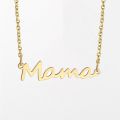 Lost Lady Letter Word Mama Pendant Necklace For Women Mothers Love Mom Jewelry Dropshipping Accessories Bijoux. 