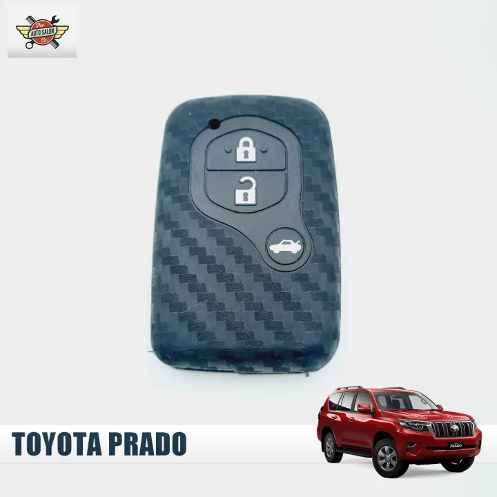 Toyota%20Prado%20%20Soft%20Carbon%20Key%20Cover%20-%20Image%202