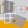 3/9pcs Fix Net Window Home Adhesive Antis Mosquito Fly Bug Insect Repair Screen Wall Patch Stickers Mesh Window Screen Practical 10X10cm. 