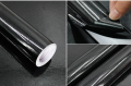 2x9 PVC Sticker Paper Self advise Sheet For fridge Table door Wall kitchen wardrobe cabinet for home decor black color. 