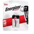 Energizer 9V Alkaline Battery. 