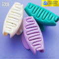 【Thai Hair Accessories】3 Pcs Thai Hair Catchers 2.75 inches - Unbreakable - Made in Thailand. 