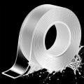 Super Strong Double Sided Adhesive Tape Heavy Duty for Kitchen Bathroom Waterproof Reusable Wall Sticker Nano Tapes Double Face. 