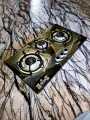 Zee 3 Burner Stainless Steel Kitchen Hob Gas STOVE. 