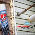 PU Foam 750ml for cracks Filling. which Includes Heat Insulation & High Foaming Quality. 