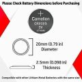 100% Original Camelion 5 Pcs CR2025 3 Volt Lithium Coin Cell Batteries. 