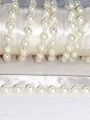 1 Yard/Gaz/Bulk Off White Pearl Lace for girls and women/dresses lace /trending lace/fashion lace. 