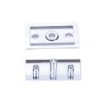 YAQI Chrome Color Mens Safety Razor Head for Shaving Razor. 