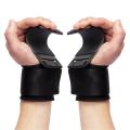 Heavy Duty Weight Lifting Hooks (1 Pair), Hand Grip Wrist Straps for Men and Women, Deadlift, Powerlifting, Pull up bar, Liftups, Shrugs -Hand Grips Workout Pads with Built in Adjustable Wrist Support Wraps for Power Lifting. 