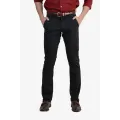 IGNITE Black Smart Stretchable Chino for Men. 