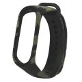 Mi Band 3 and Mi Band 4 Replacement STRAP- Camouflage Green,  Dark Green. 