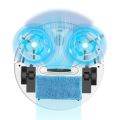 Japan lot imported chigo robotic vaccum cleaner | Intillegent, 80min working, 2200mAh Li-Battery, best for home and office. 