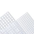 Al Saeed Wool Plastic Mesh Plastic Canvas For Making DIY Handcraft Bags Weaving Material Latch Hook. 
