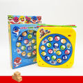 Fishing game 15 fish-Educational, Fun, Fishing Toys, Electronic Fish, Fishing Game, Learning Fine Motor Skills-Rotating Pond Fish Catcher Game for Kids - 15 Fishes & 3 Fish Catching Rod Birthday Gift for Boys & Girls. 