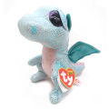 New Ty Animal Stuffed Plush Doll Cute Children Dragon Groundhog Owl Pillow Doll Kids Girl Birthday Gift Toys Plush Collection. 