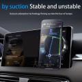 Intelligent Car Mount Mobile Phone Holder Magnetic Black Technology Universal Adsorption Bracket Vacuum Adsorption Stable. 