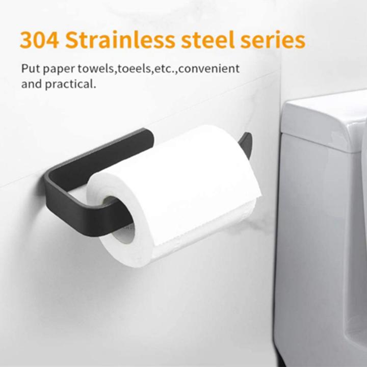 Hand Towel Holder for Bathroom,Self Adhesive Towel Bar Rack (1 PCS)